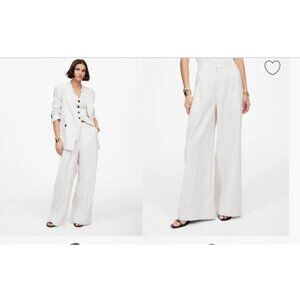 Madewell Wide Leg Pants in Cream